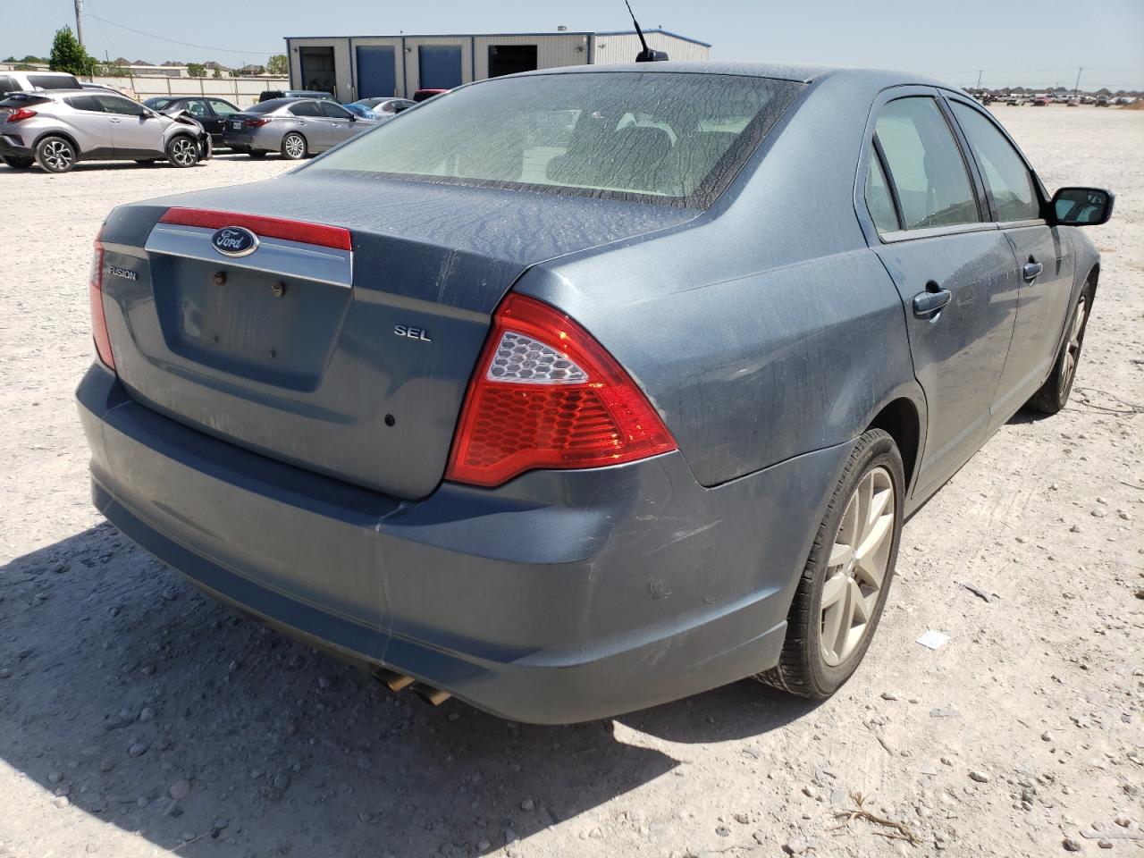 Photo 4 from auction – 2012 FORD FUSION SEL with VIN 3FAHP0JA4CR367998