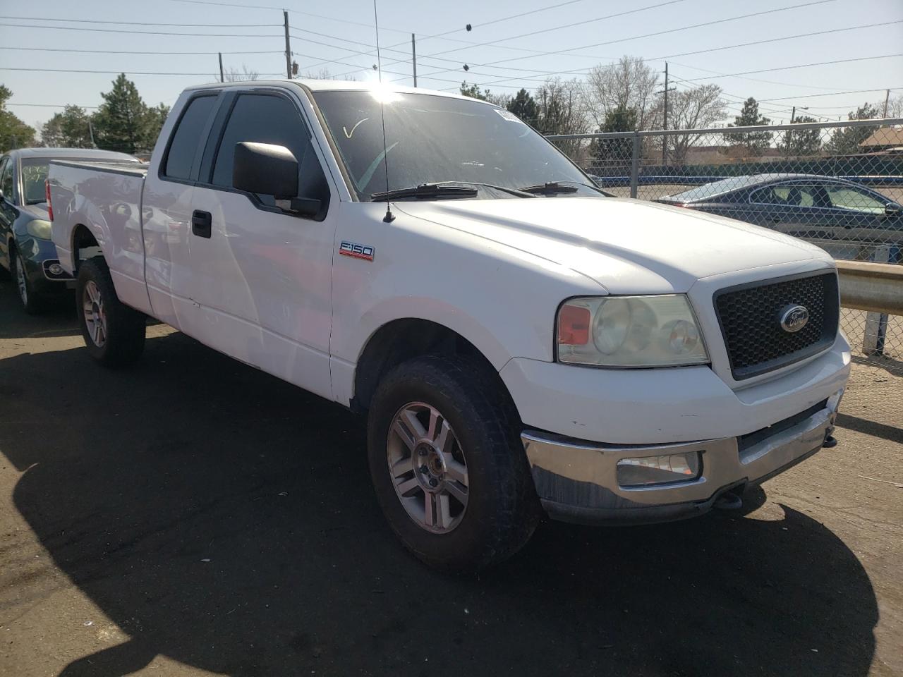 FORD F150 2004 with VIN 1FTPX14564FA10511 - Photo from auction