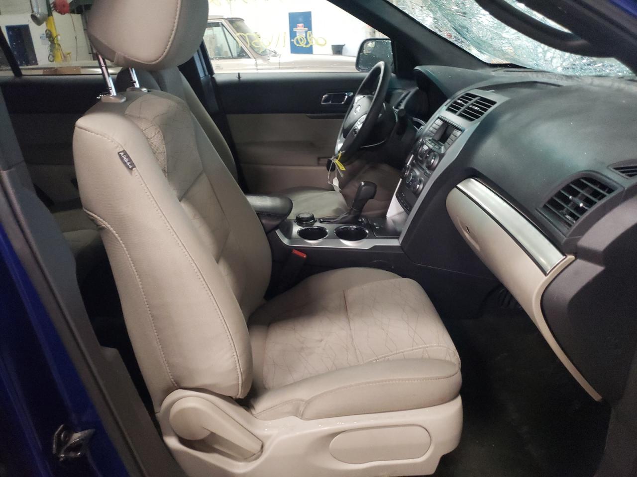 Photo 5 from auction – 2013 FORD EXPLORER with VIN 1FM5K8B83DGB99801