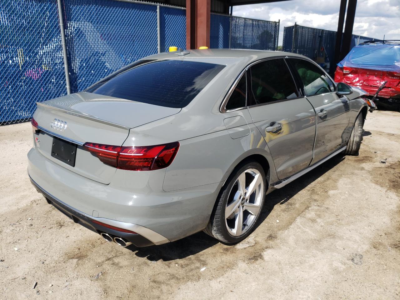 Photo 4 from auction – 2020 AUDI S4 PREMIUM with VIN WAUA4AF49LA072898