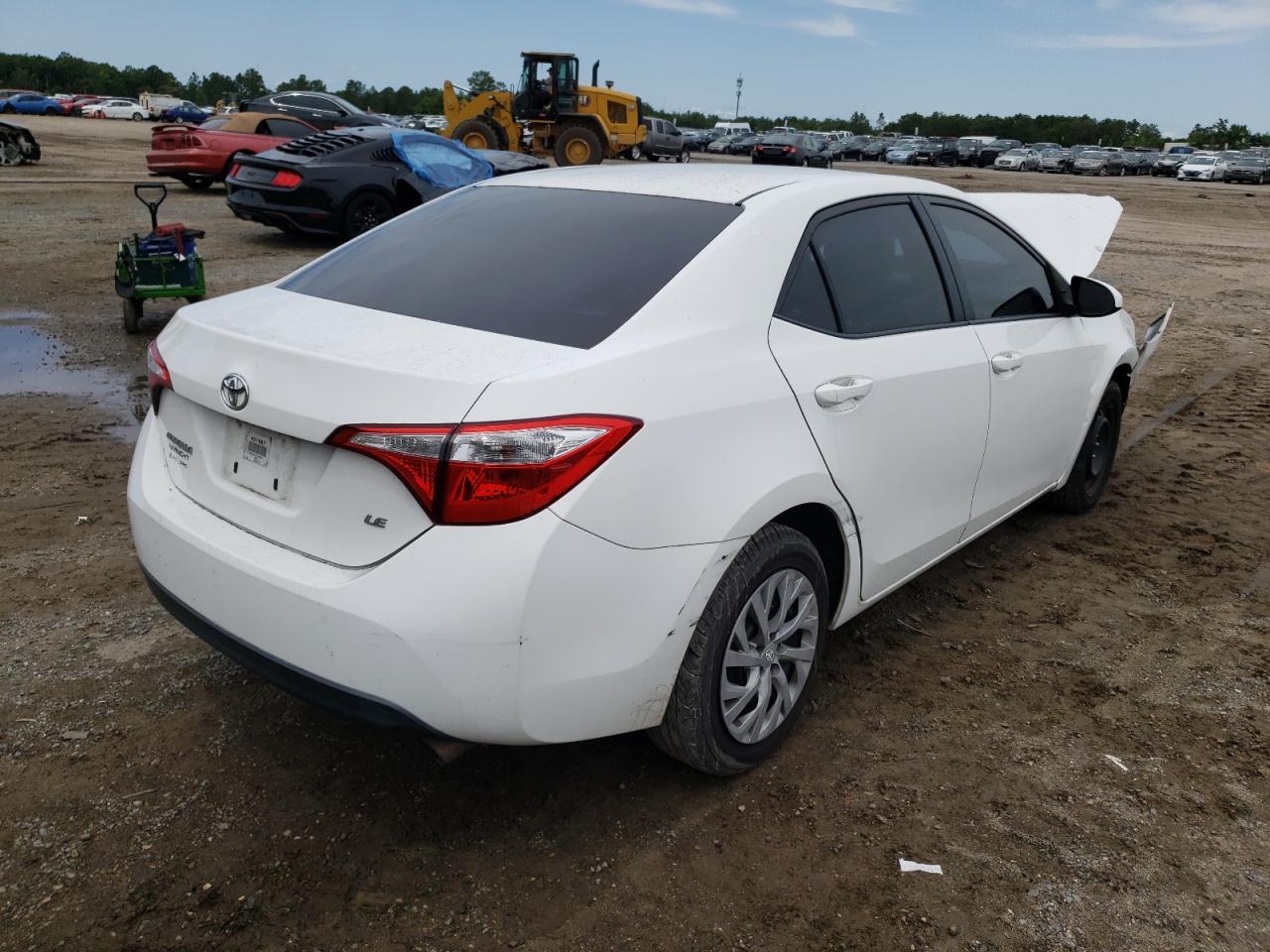 صورة رقم 14 من المزاد - 2014 TOYOTA COROLLA L مع VIN 2T1BURHE7EC150976