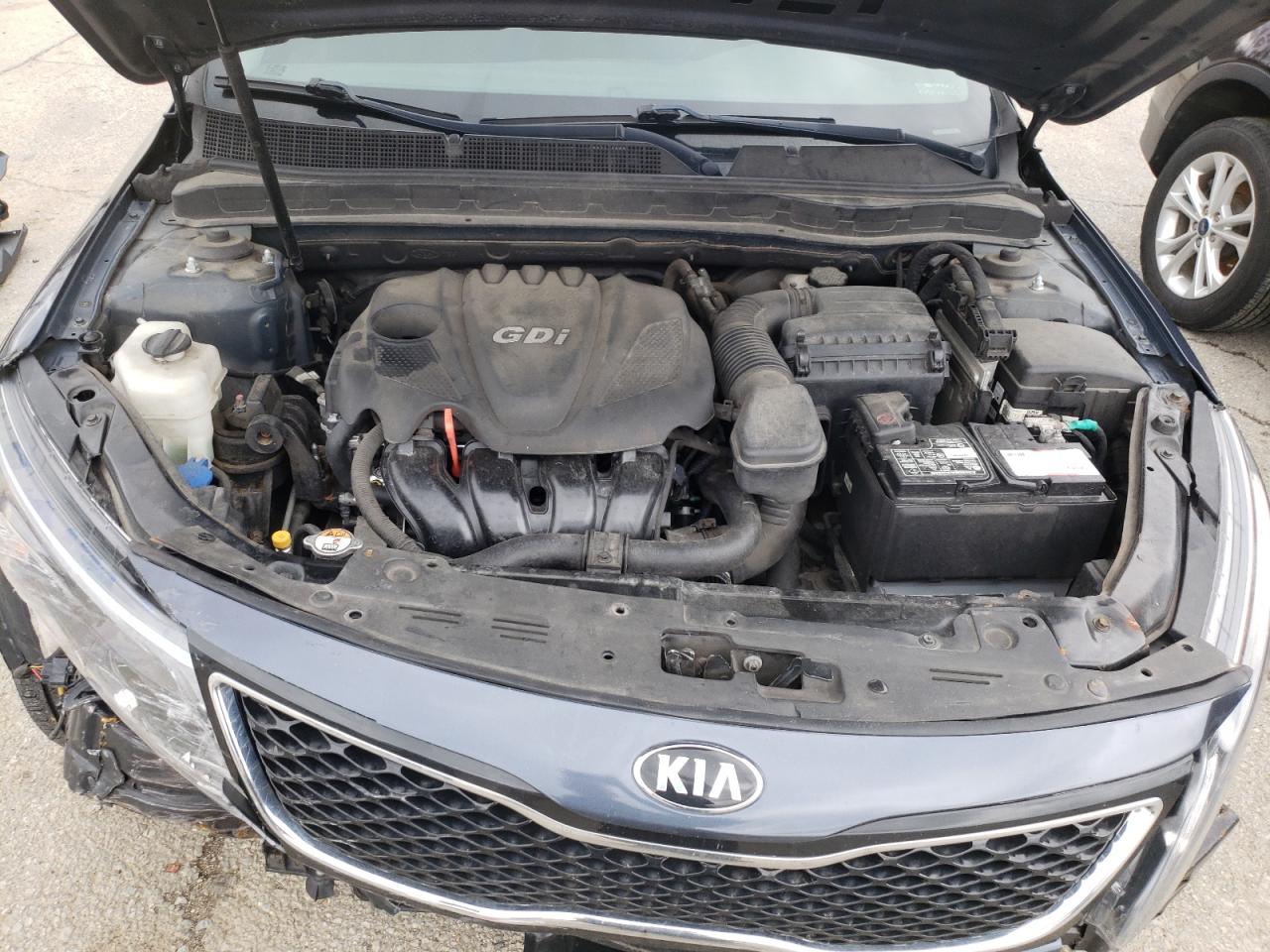 Photo 7 from auction – 2015 KIA OPTIMA LX with VIN KNAGM4A74F5568931