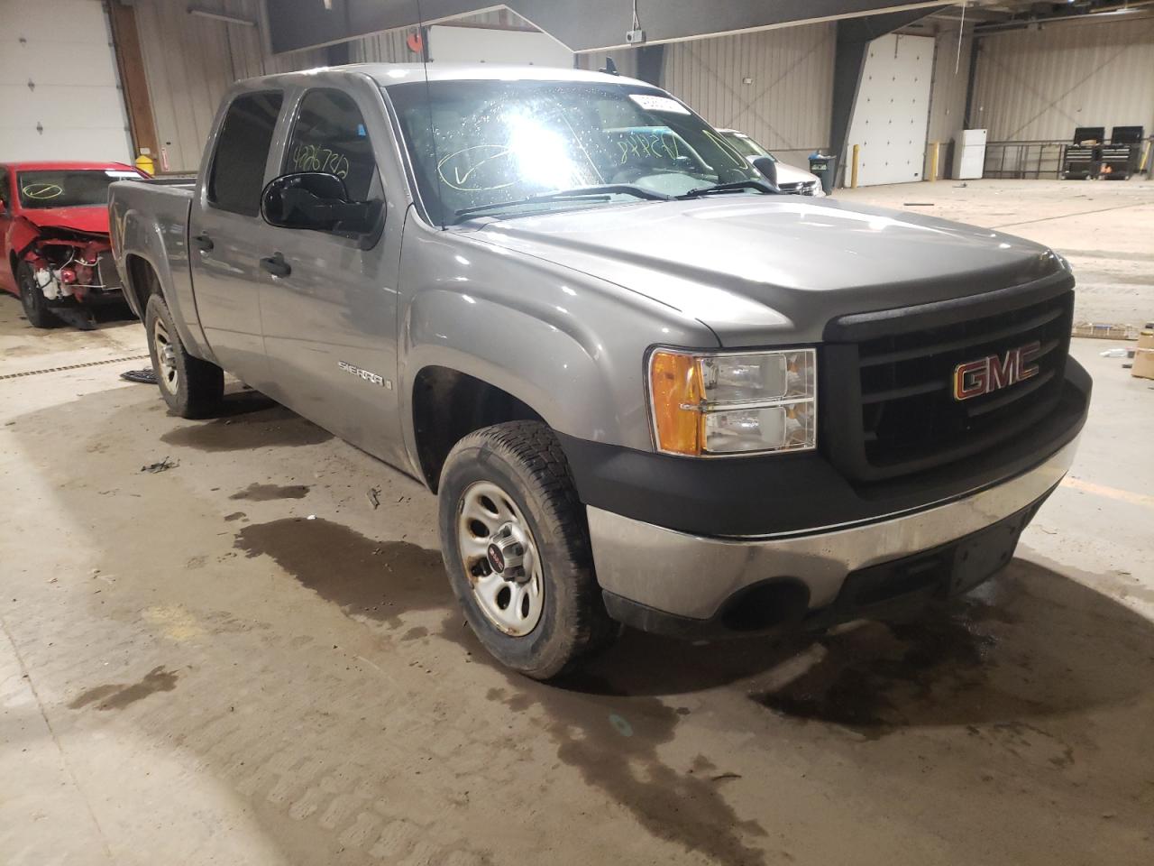 GMC SIERRA C15 2008 with VIN 2GTEC13C281193115 - Photo from auction