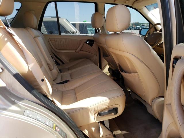 Photo 6 from auction – 2002 MERCEDES-BENZ ML 320 with VIN 4JGAB54E72A309376