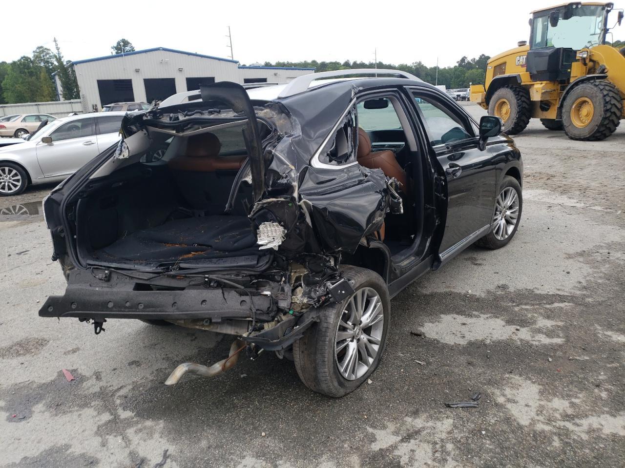 Foto 9 de la subasta – 2014 LEXUS RX 350 con VIN 2T2ZK1BA6EC146599