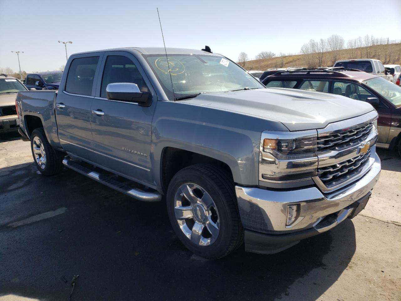 CHEVROLET SILVERADO 2016 with VIN 3GCUKSEC9GG144081 - Photo from auction