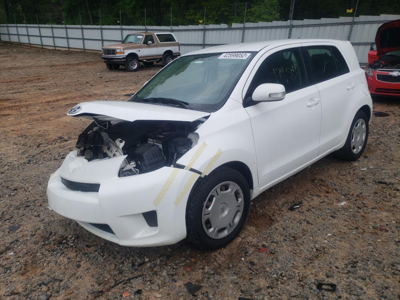 Photo 2 from auction – 2009 SCION XD with VIN JTKKU10469J042176