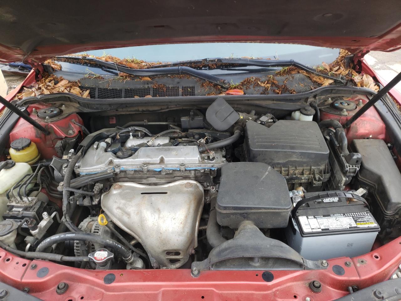Photo 7 from auction – 2010 TOYOTA CAMRY BASE with VIN 4T1BF3EK5AU501877