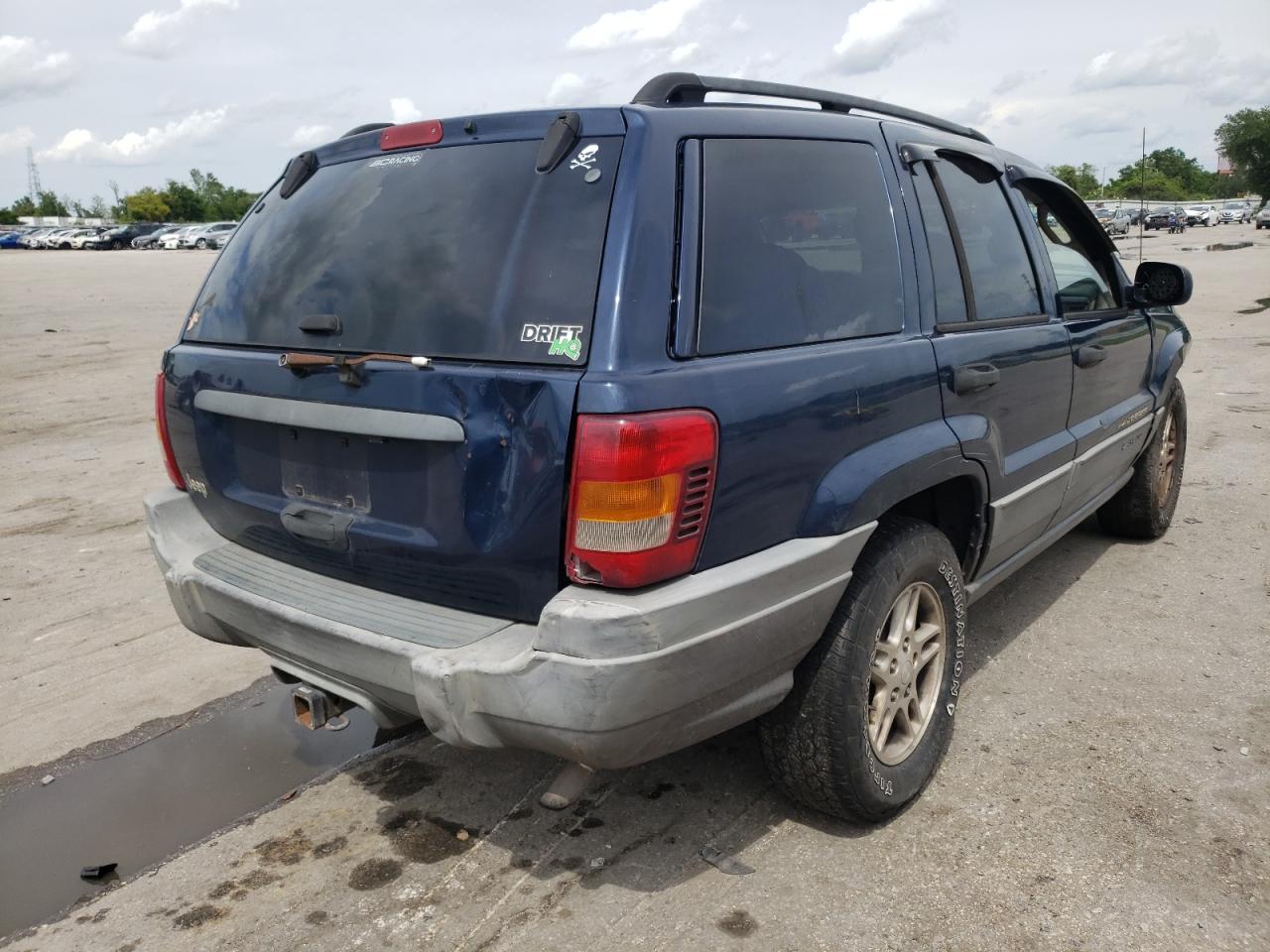 Photo 4 from auction – 2002 JEEP GRAND CHER with VIN 1J4GX48S42C288317