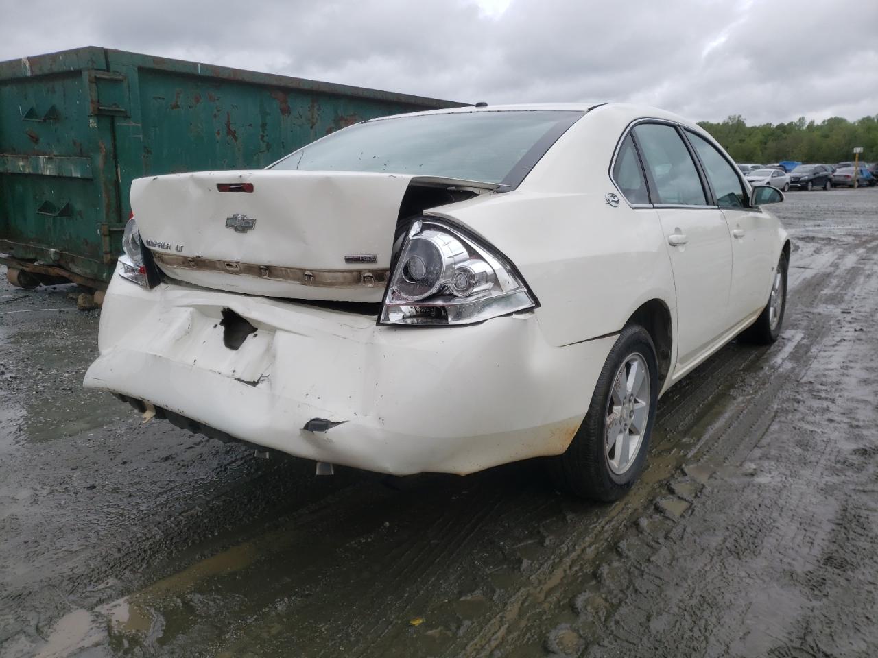 Photo 4 from auction – 2008 CHEVROLET IMPALA LT with VIN 2G1WT55K489137624