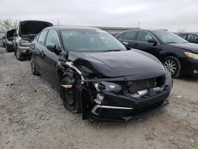 HONDA CIVIC LX 2019 with VIN 2HGFC2F68KH574290 - Photo from auction