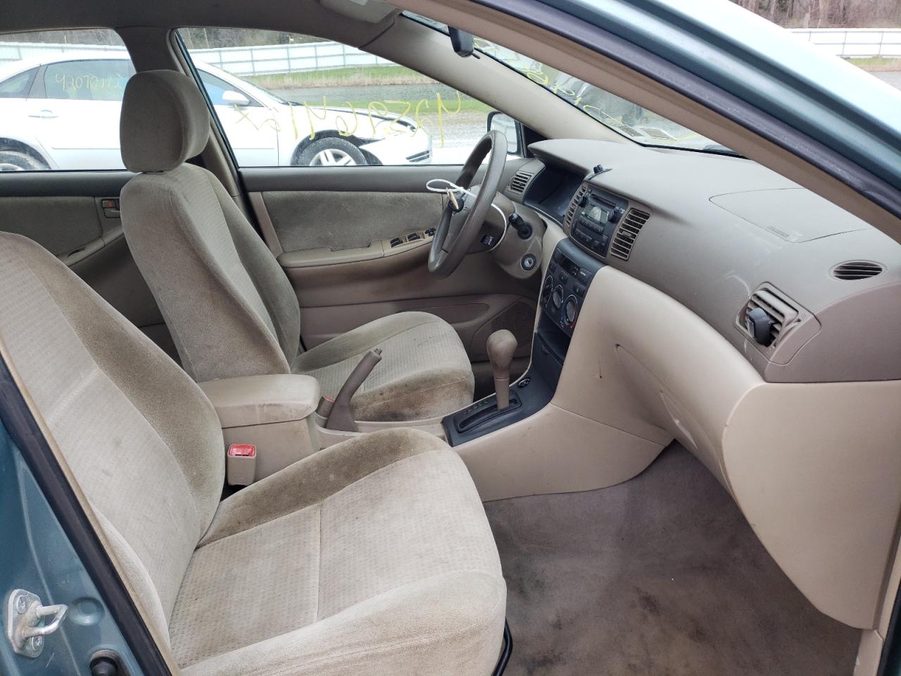 Photo 5 from auction – 2006 TOYOTA COROLLA CE with VIN 2T1BR32E76C700864