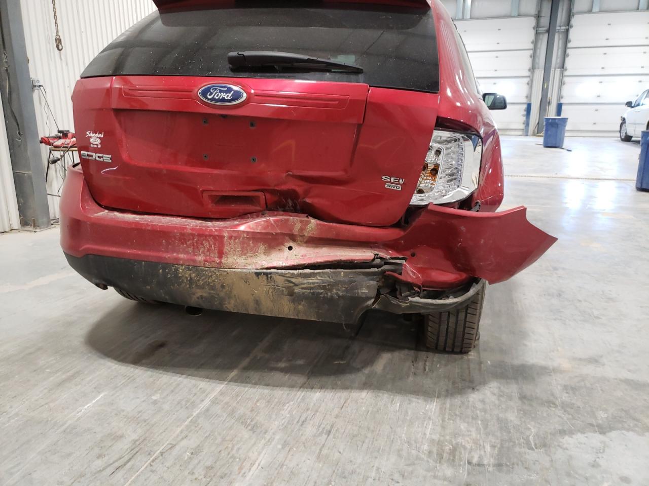 Photo 9 from auction – 2011 FORD EDGE SEL with VIN 2FMDK4JC4BBB07948