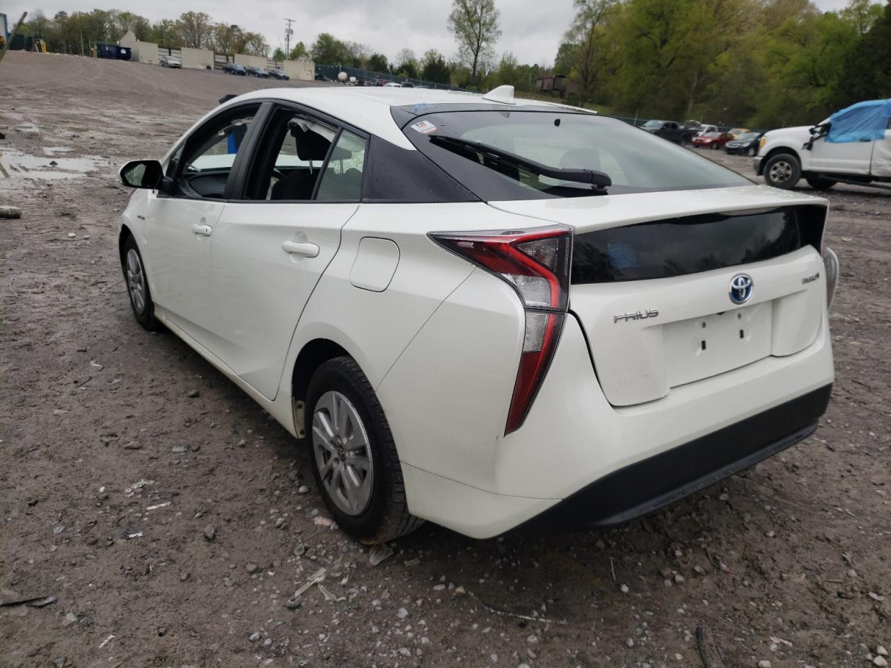 Photo 3 from auction – 2016 TOYOTA PRIUS with VIN JTDKBRFU7G3523204
