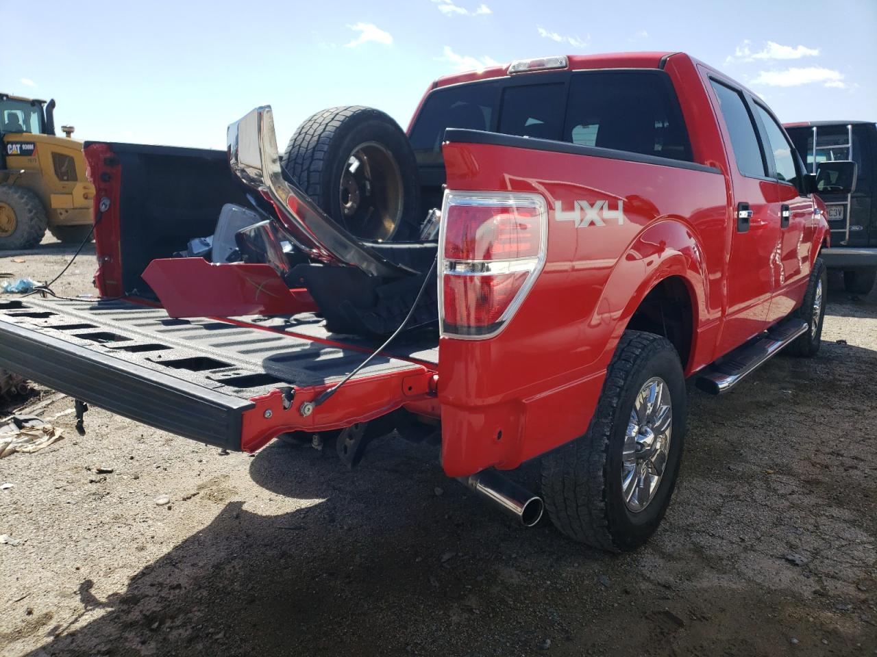 Photo 4 from auction – 2011 FORD F150 SUPER with VIN 1FTFW1EF3BKD90479