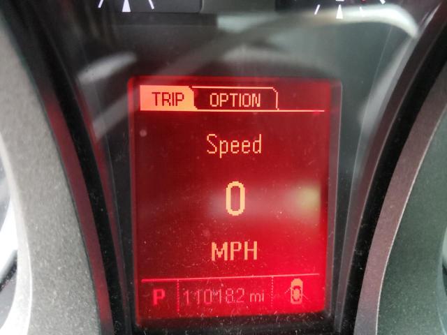 Photo 8 from auction – 2014 GMC TERRAIN SL with VIN 2GKALMEKXE6264777