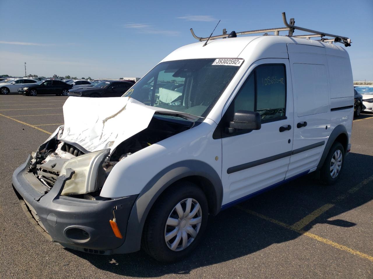 Photo 2 from auction – 2012 FORD TRANSIT CO with VIN NM0LS7AN8CT083137