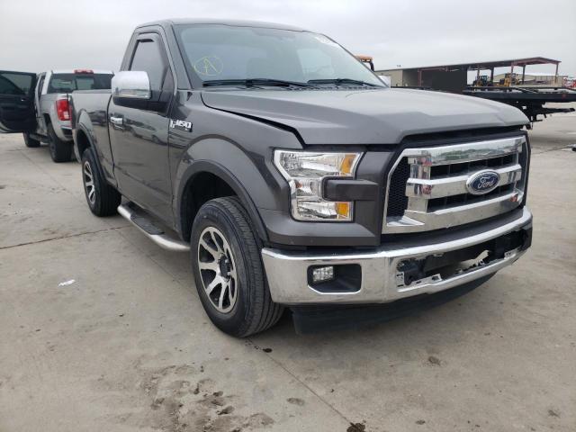 FORD F150 2017 with VIN 1FTMF1C8XHKE16693 - Photo from auction