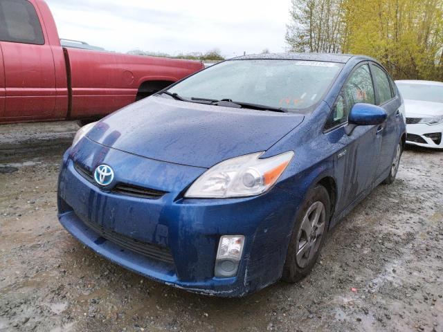 Photo 2 from auction – 2010 TOYOTA PRIUS with VIN JTDKN3DU7A5154380