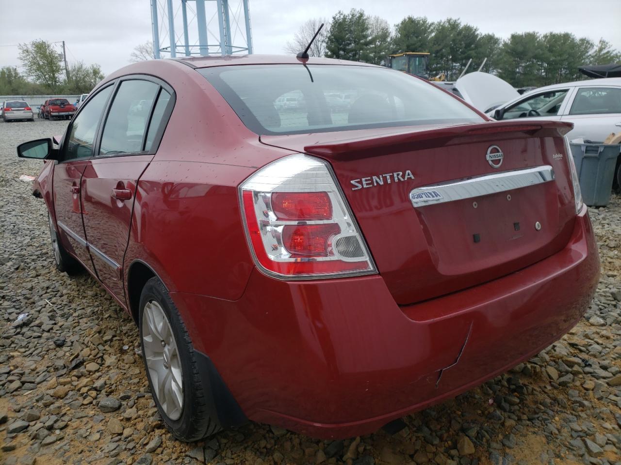 Photo 3 from auction – 2012 NISSAN SENTRA 2.0 with VIN 3N1AB6AP8CL733355
