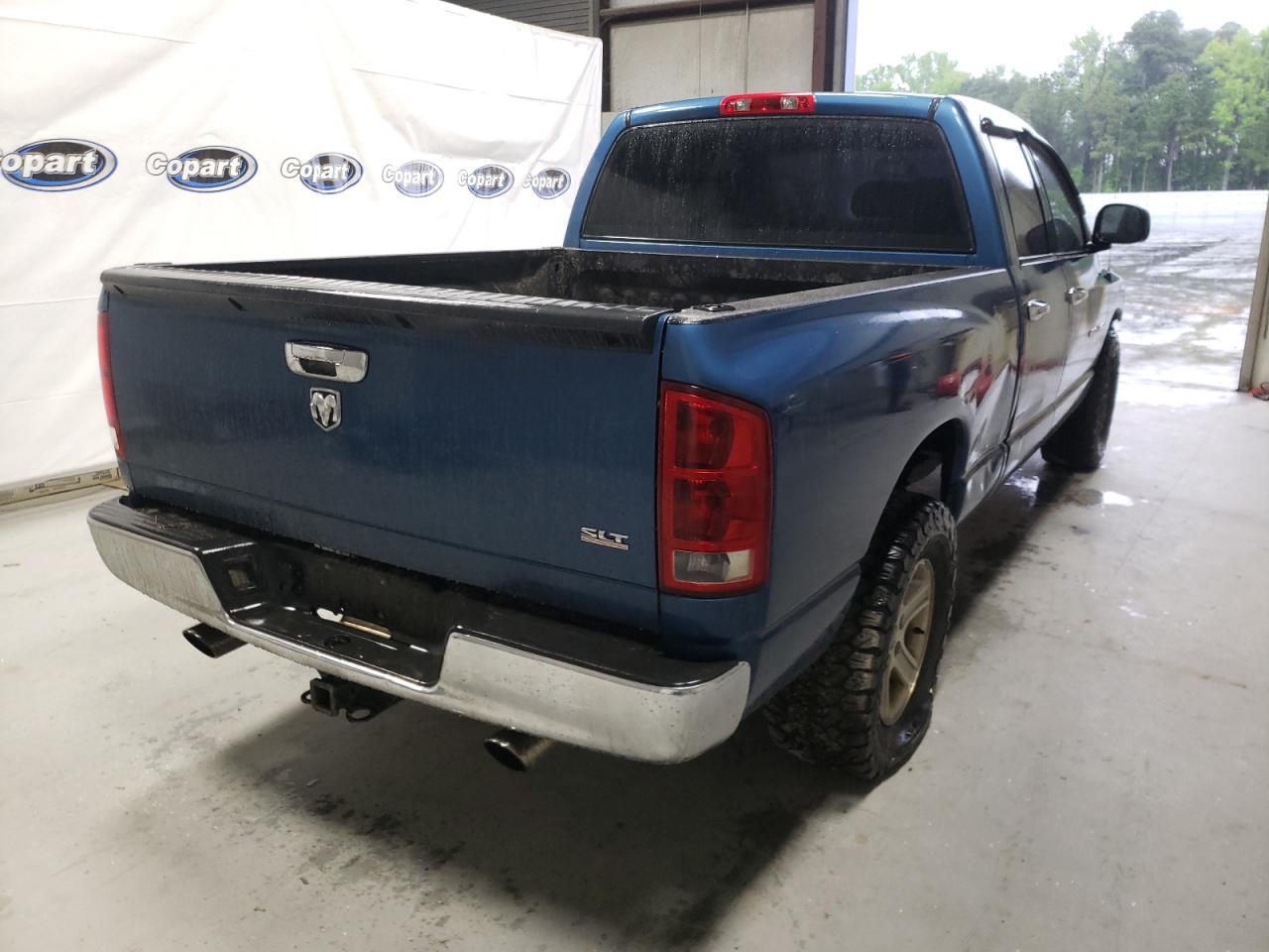Photo 4 from auction – 2006 DODGE RAM 1500 S with VIN 1D7HA18N06S566443