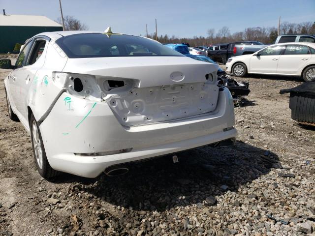Photo 9 from auction – 2012 KIA OPTIMA EX with VIN 5XXGN4A74CG054634