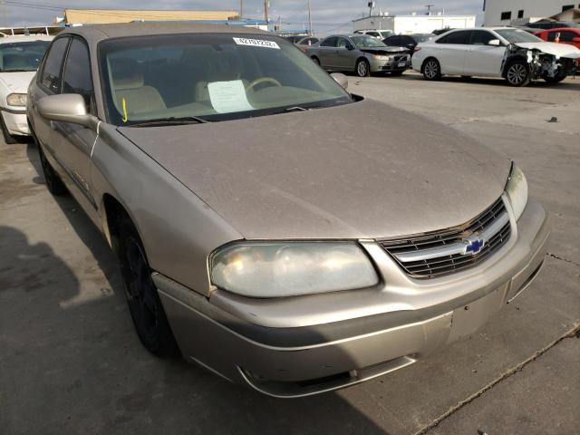 CHEVROLET IMPALA LS 2003 with VIN 2G1WH52K339409935 - Photo from auction