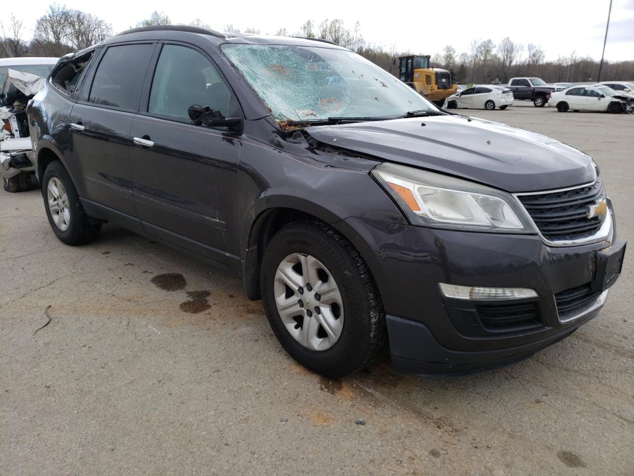 Photo 1 from auction – 2013 CHEVROLET TRAVERSE L with VIN 1GNKRFKD2DJ109794