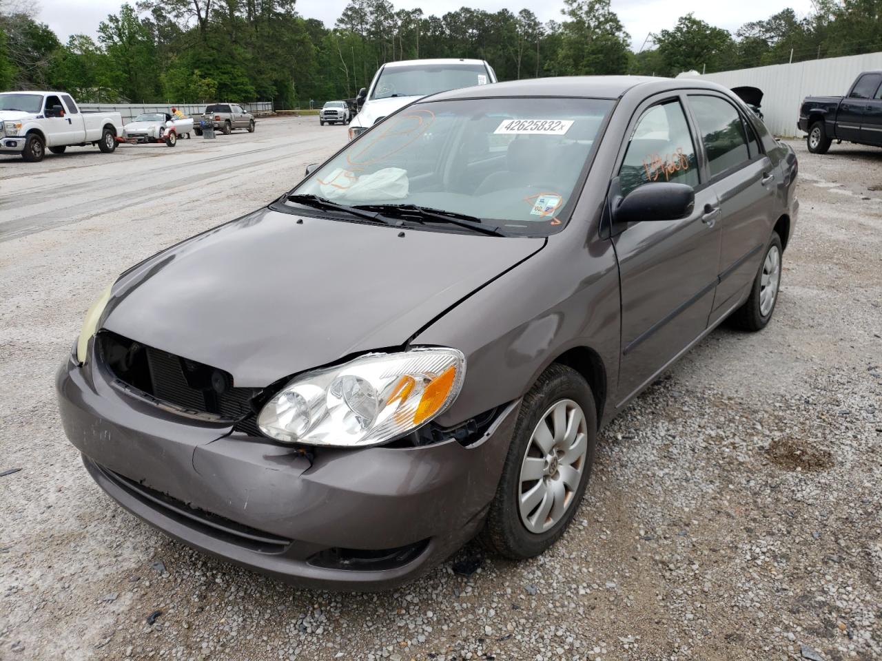 Photo 2 from auction – 2004 TOYOTA COROLLA CE with VIN 1NXBR32E94Z195826