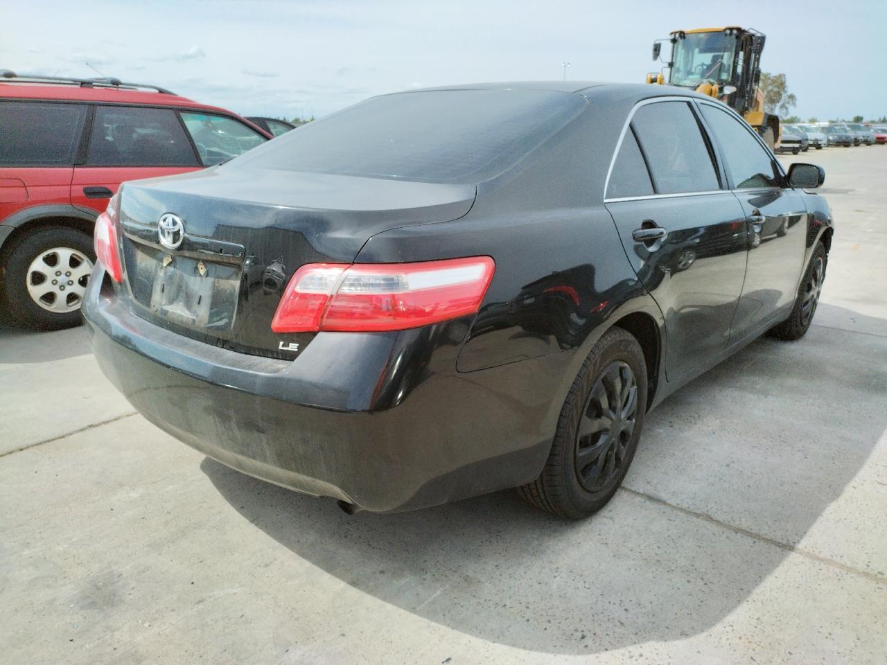 Photo 4 from auction – 2007 TOYOTA CAMRY CE with VIN 4T1BE46K07U194909