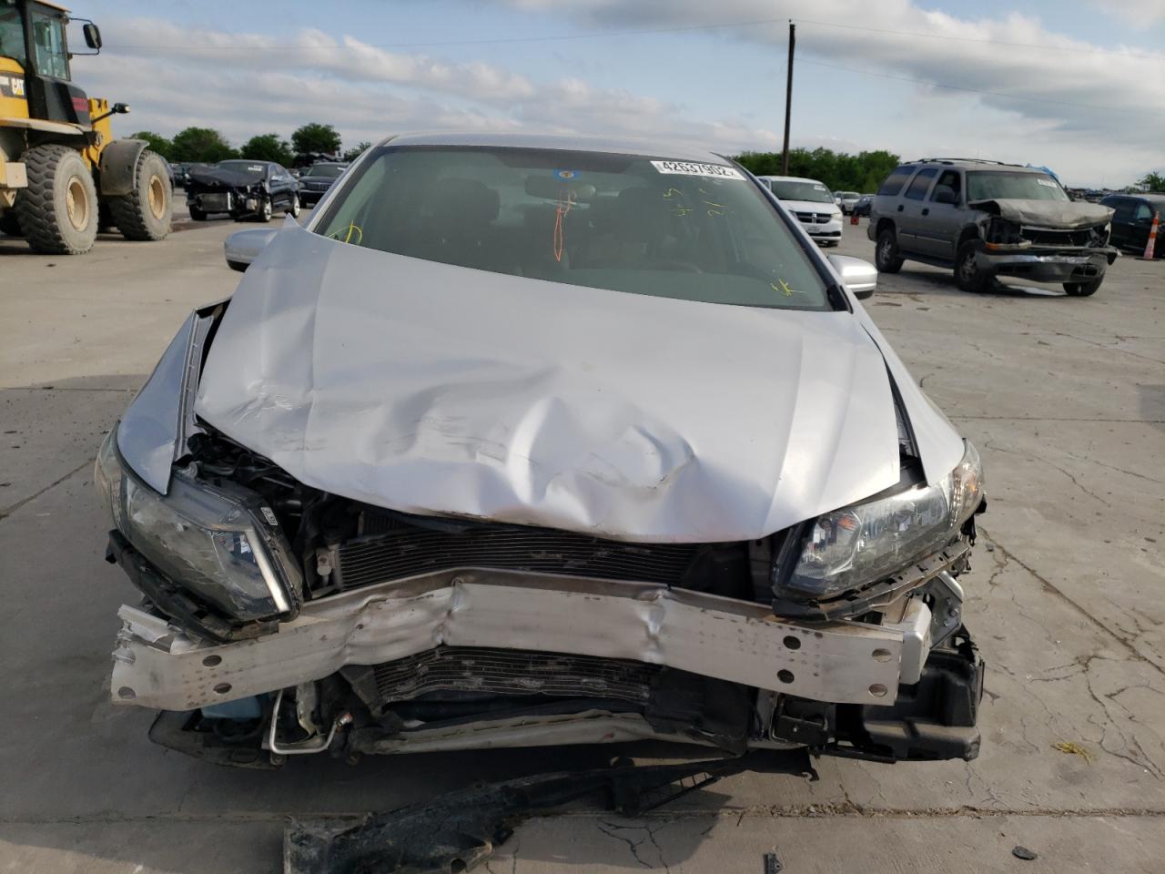 صورة رقم 9 من المزاد - 2014 HONDA CIVIC LX مع VIN 19XFB2F58EE076101