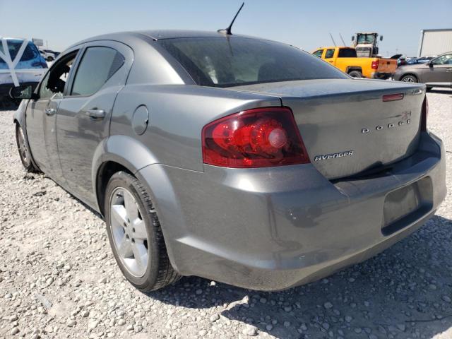 Photo 3 from auction – 2013 DODGE AVENGER SE with VIN 1C3CDZAB9DN638833