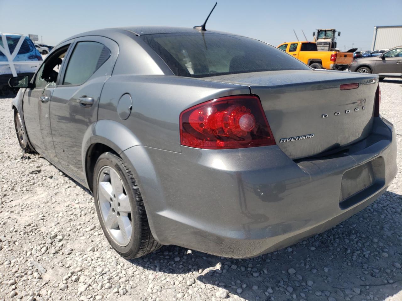 Photo 13 from auction – 2013 DODGE AVENGER SE with VIN 1C3CDZAB9DN638833