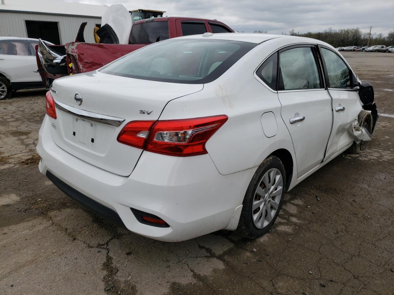 Photo 4 from auction – 2016 NISSAN SENTRA S with VIN 3N1AB7AP1GY229213