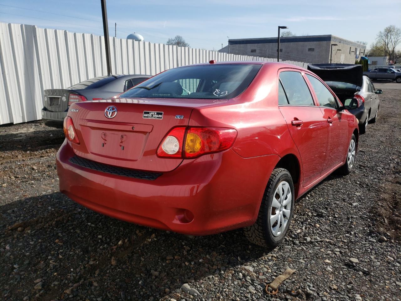 Photo 4 from auction – 2010 TOYOTA COROLLA BA with VIN 2T1BU4EE7AC313465