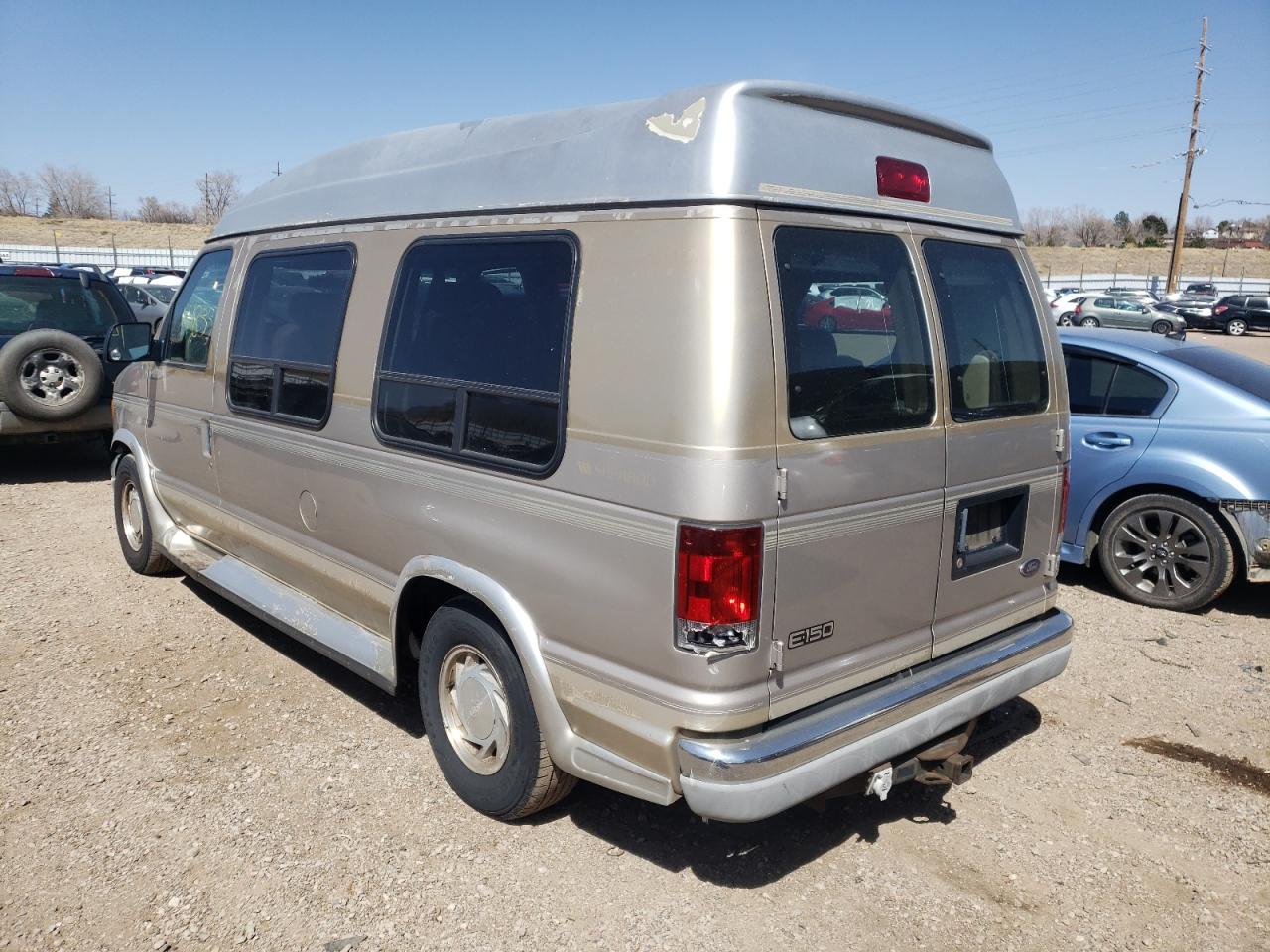 Photo 3 from auction – 2002 FORD ECONOLINE with VIN 1FDRE14L92HB17398