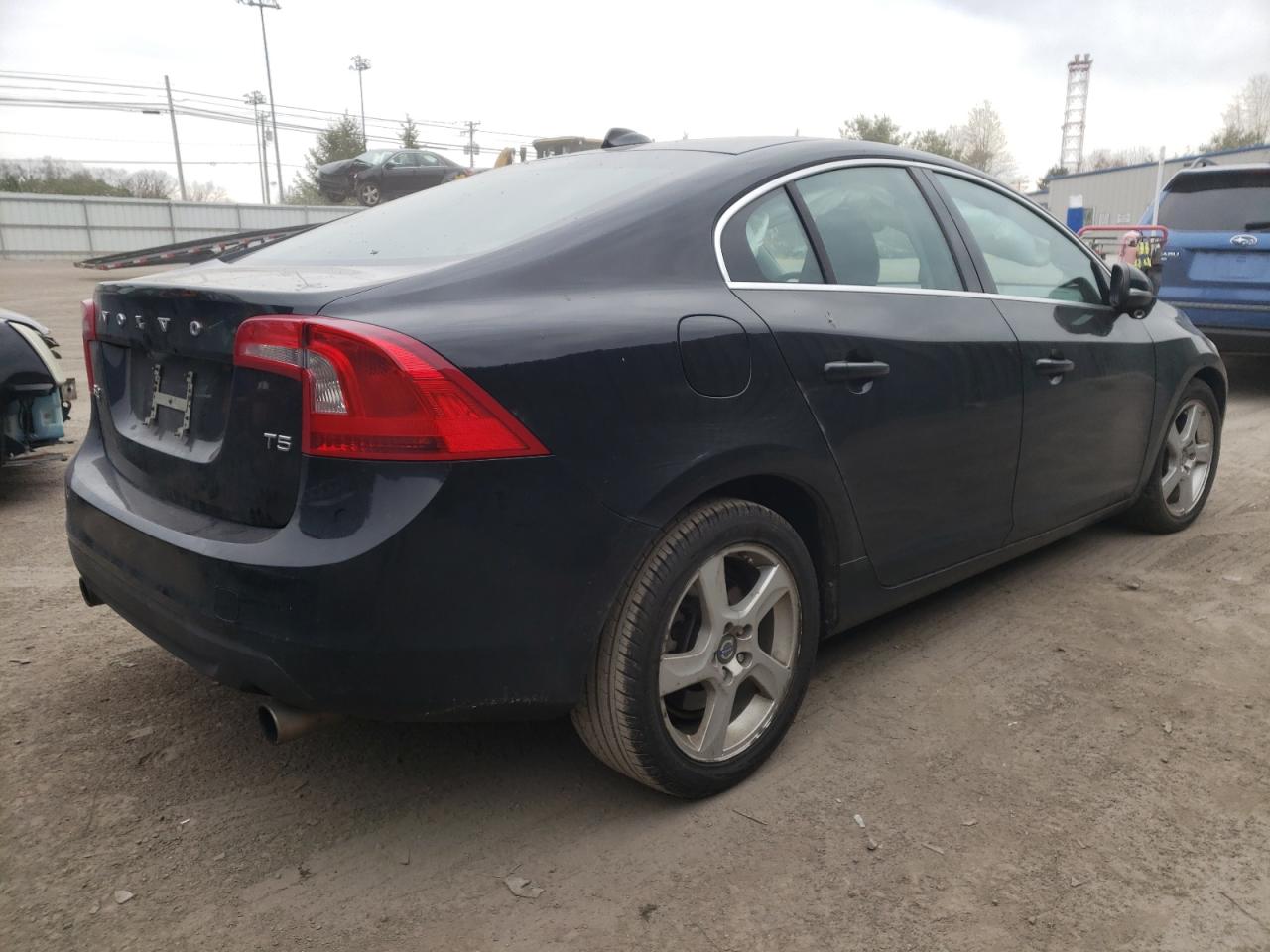 Photo 4 from auction – 2013 VOLVO S60 T5 with VIN YV1612FS2D2185507