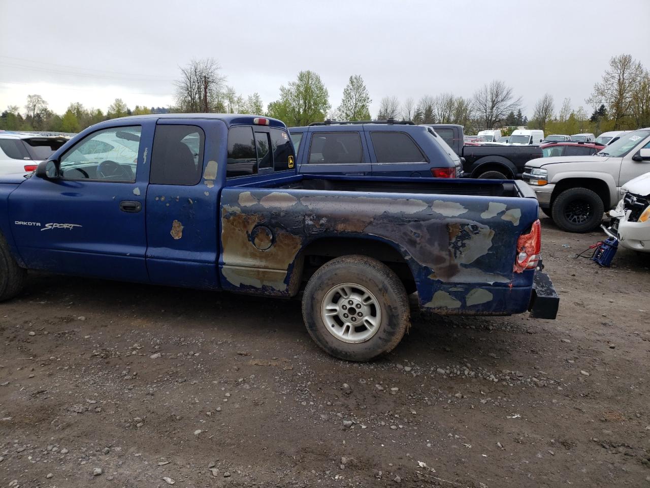 Photo 9 from auction – 1999 DODGE DAKOTA with VIN 1B7GL22X1XS278710