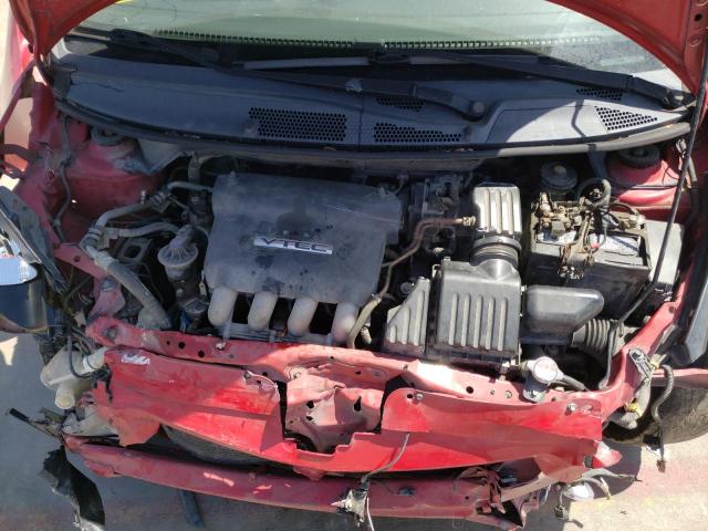 Photo 7 from auction – 2007 HONDA FIT S with VIN JHMGD38687S001200