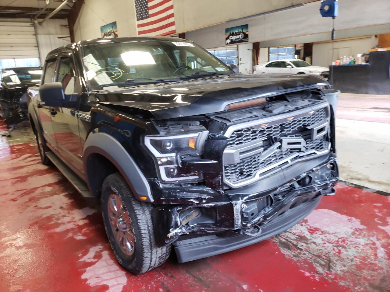 FORD F150 SUPER 2017 with VIN 1FTEW1EP8HFC00780 - Photo from auction