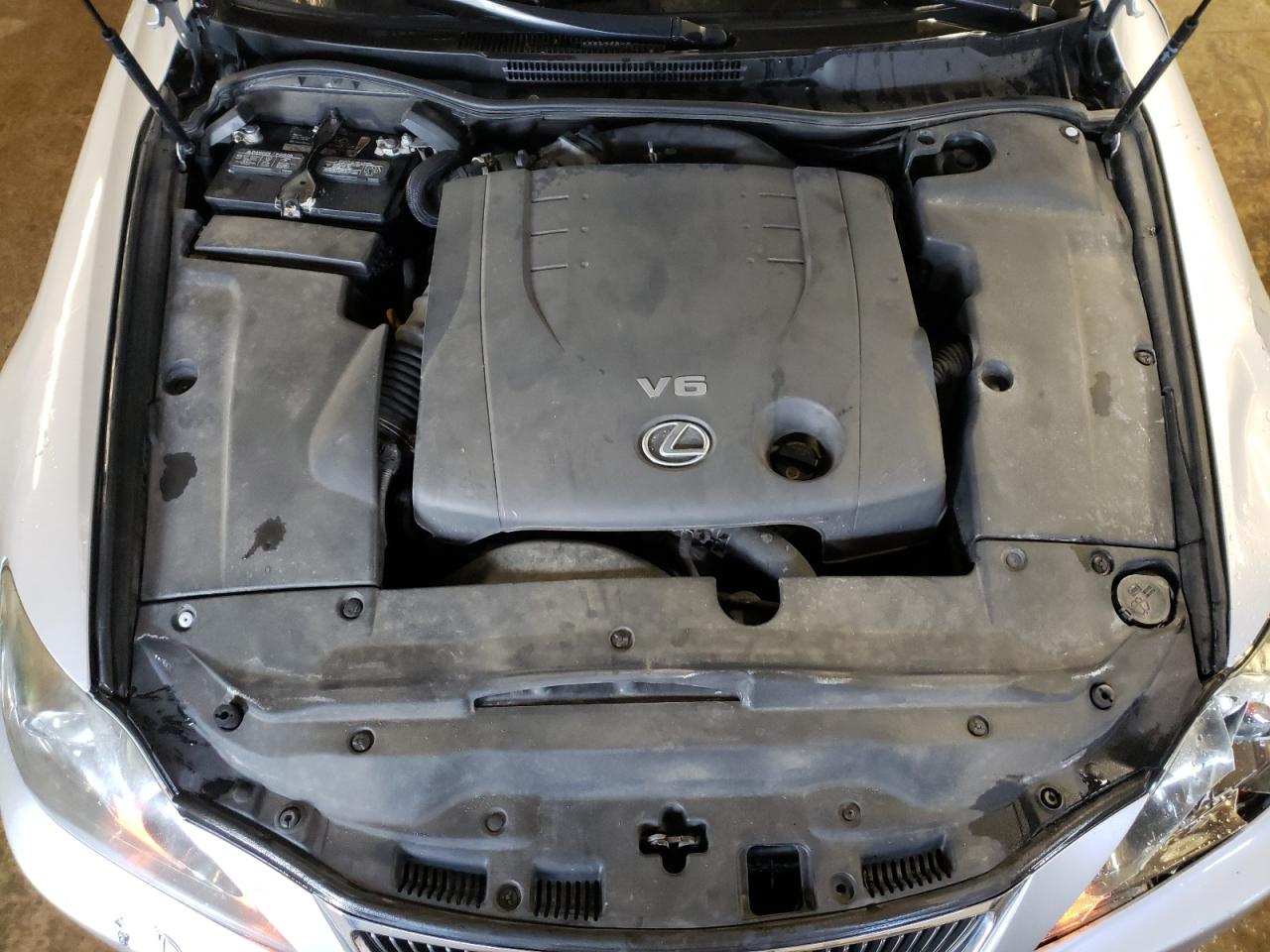 Photo 7 from auction – 2006 LEXUS IS 250 with VIN JTHCK262265002791