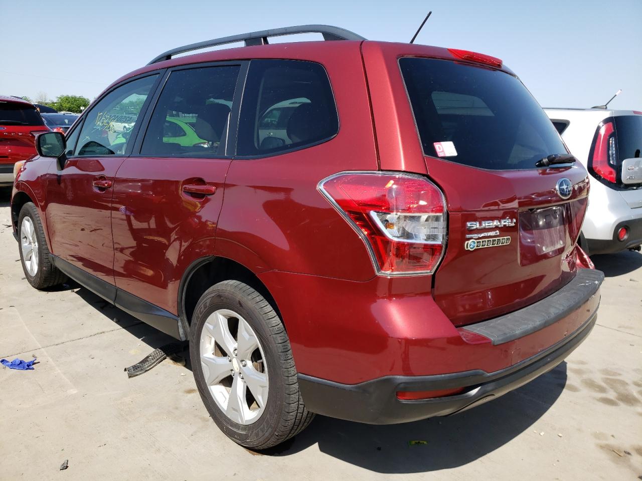 Photo 3 from auction – 2015 SUBARU FORESTER 2 with VIN JF2SJADC0FH488197