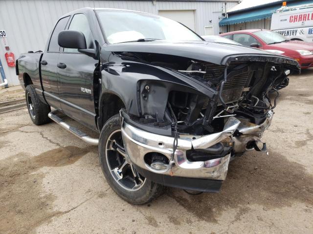 Photo 1 from auction – 2008 DODGE RAM 1500 S with VIN 1D7HU18218S585762