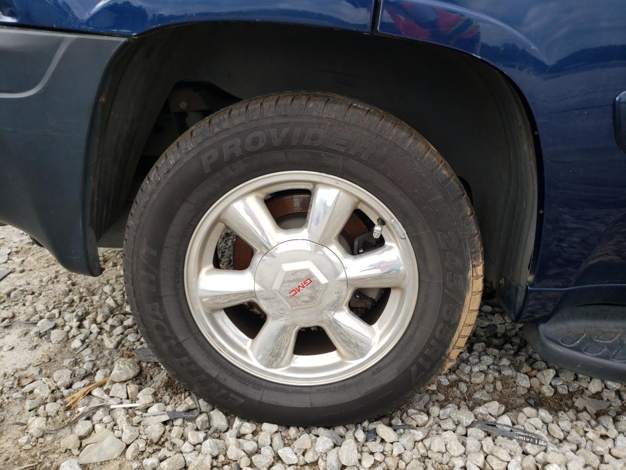 Photo 9 from auction – 2004 GMC ENVOY with VIN 1GKDS13S142210541