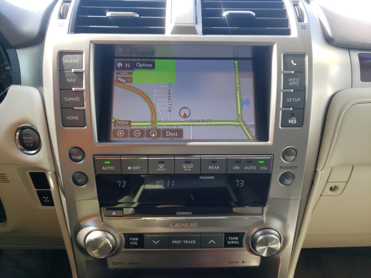 Photo 9 from auction – 2015 LEXUS GX 460 with VIN JTJBM7FXXF5106653