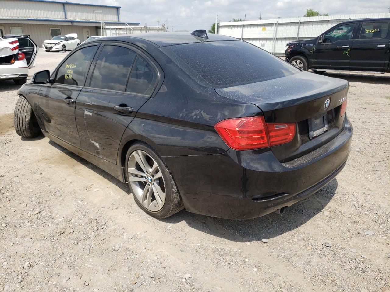 Photo 3 from auction – 2014 BMW 328 D with VIN WBA3D3C53EK153152
