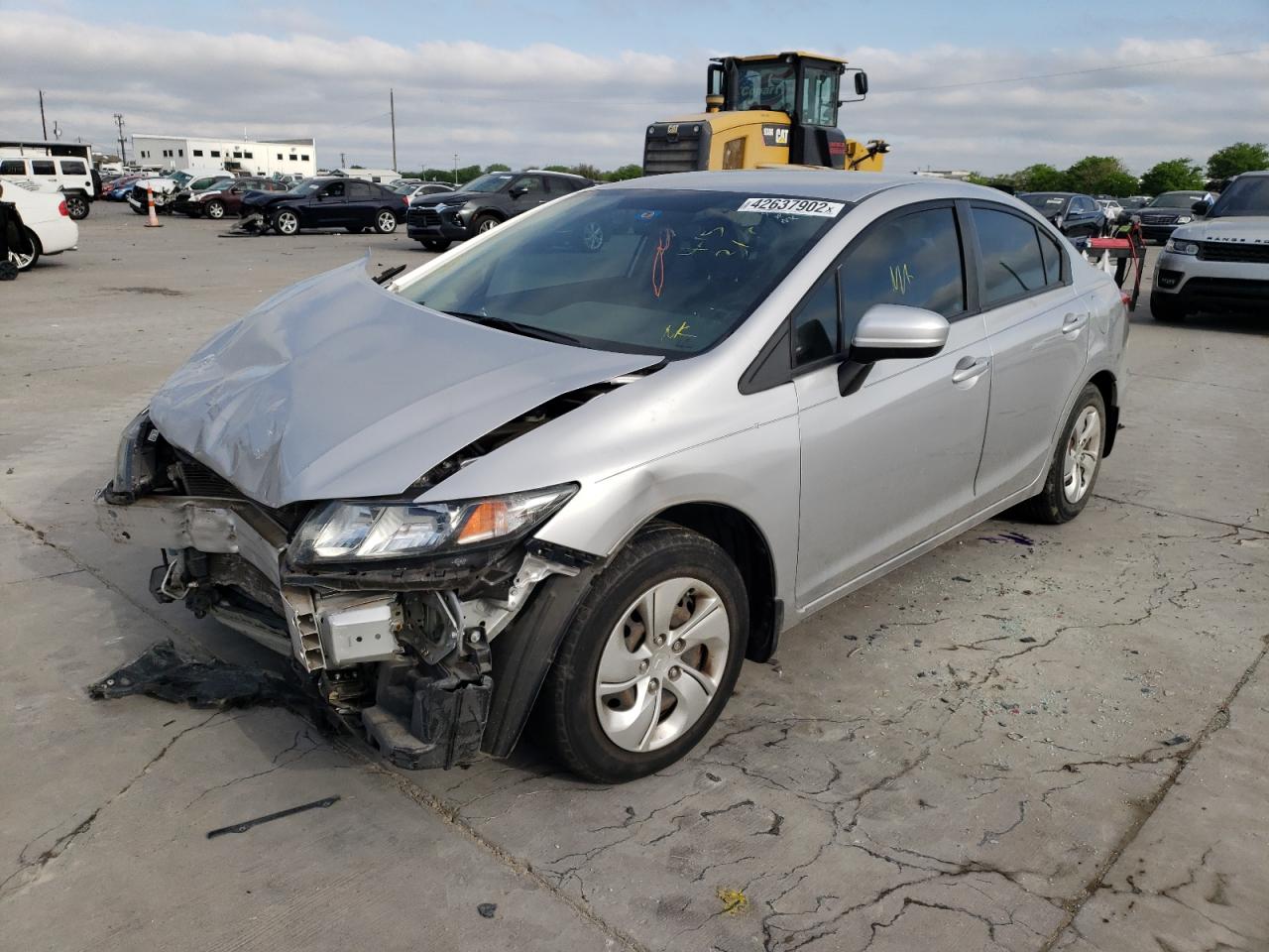 صورة رقم 2 من المزاد - 2014 HONDA CIVIC LX مع VIN 19XFB2F58EE076101