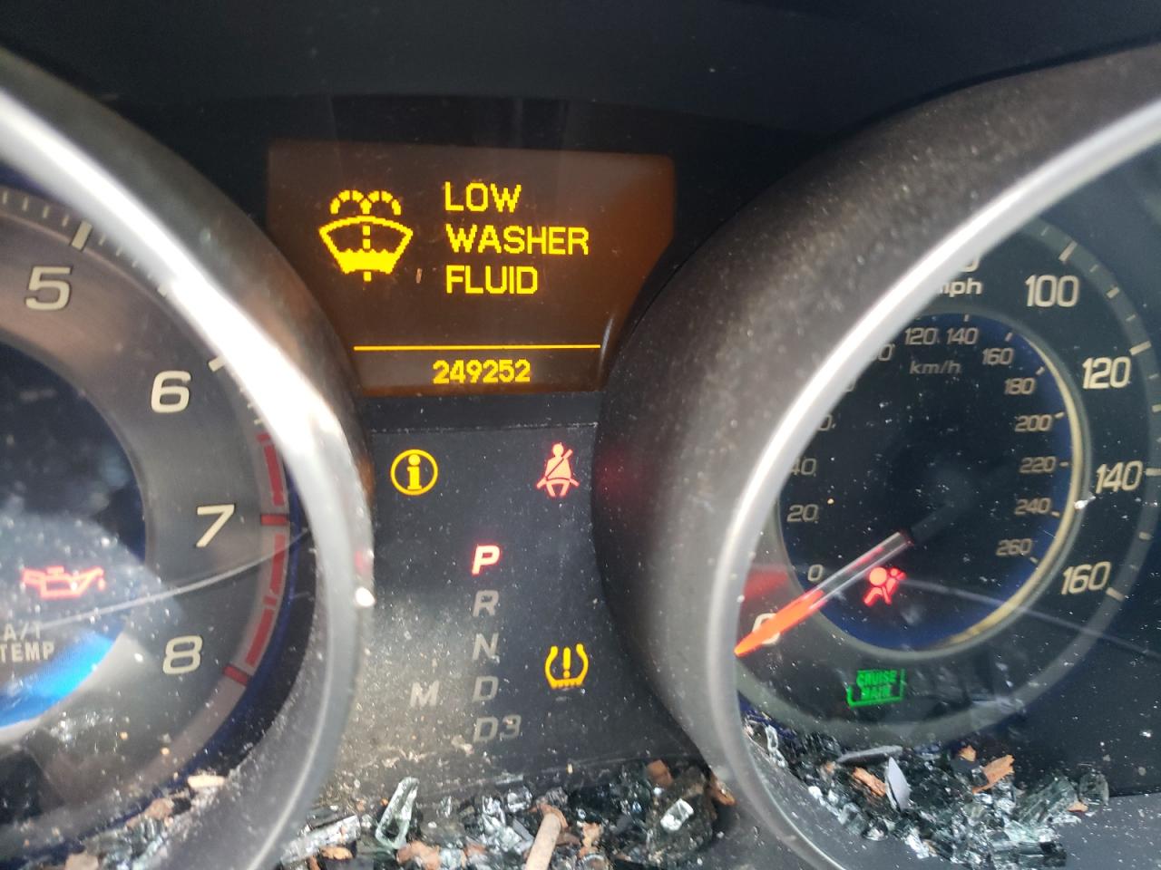 Photo 8 from auction – 2007 ACURA MDX with VIN 2HNYD28277H525551