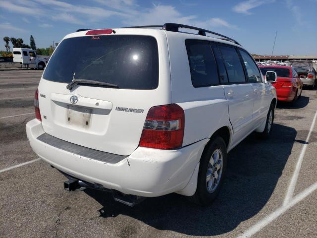 Photo 4 from auction – 2006 TOYOTA HIGHLANDER with VIN JTEGP21A060112685