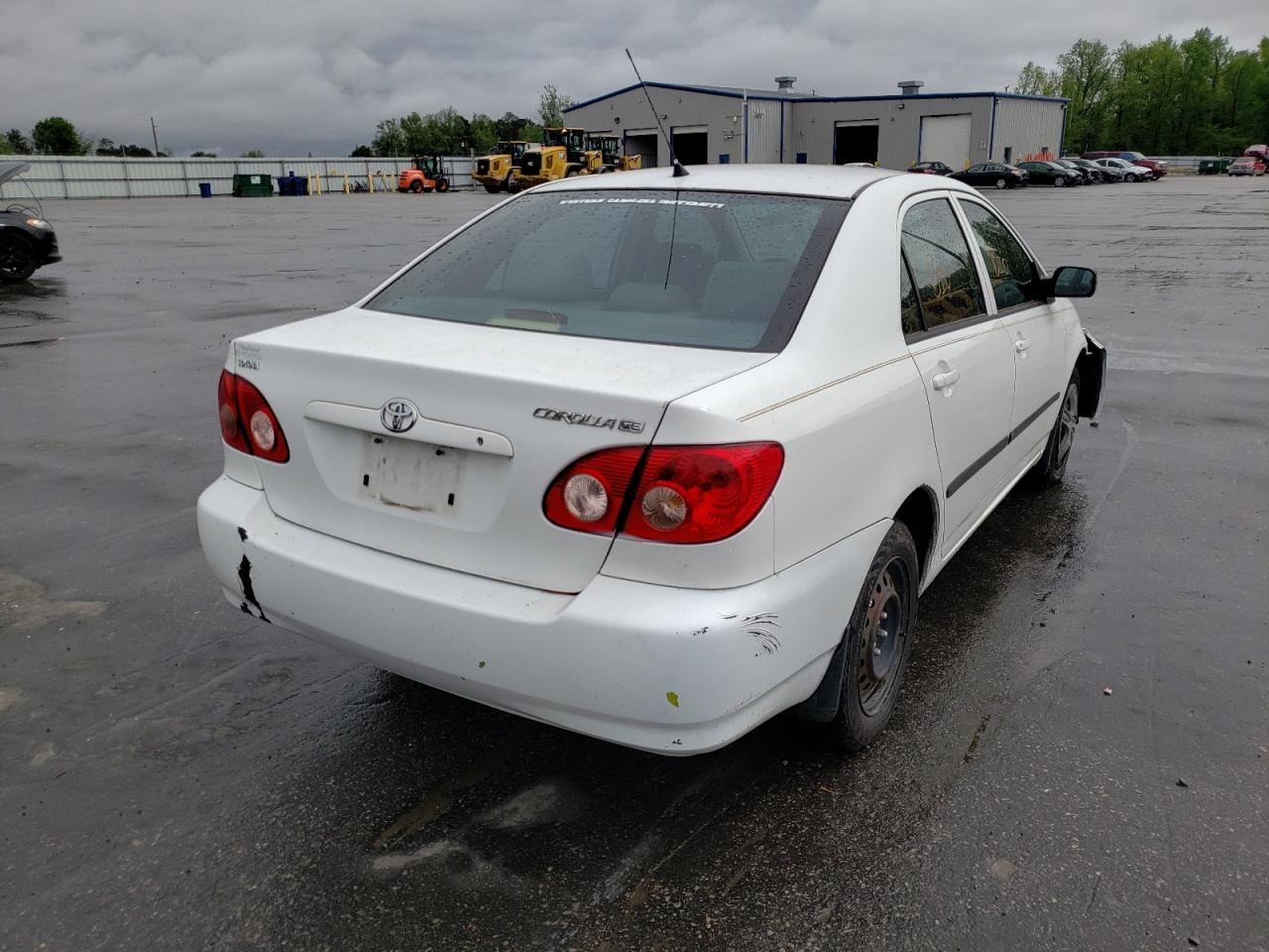 Photo 4 from auction – 2007 TOYOTA COROLLA CE with VIN JTDBR32E170108291